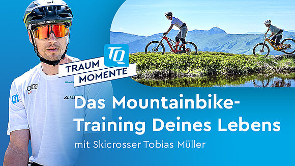 TQ-Traummoment Mountainbike Techniktraining mit DSV Athleten