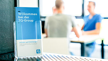 Blick in Besprechungsraum