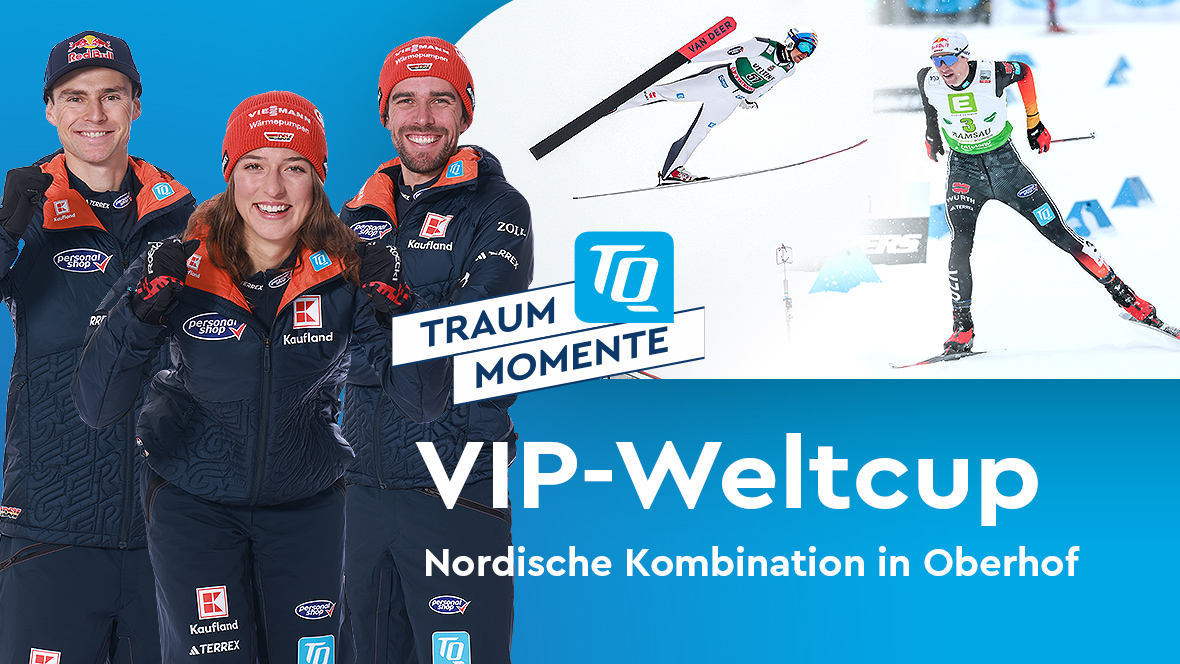 VIP-Weltcup Nordische Kombination in Schonach beim TQ-Traummoment