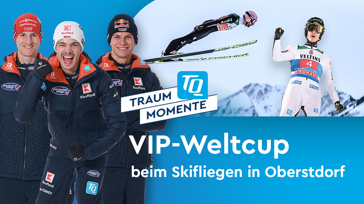TQ-Traummoment Skifliegen 2026 in Oberstdorf