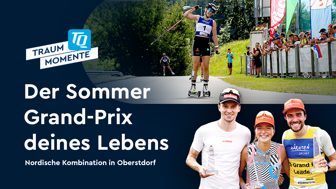 TQ-Traummoment Sommer-Grand-Prix mit den DSV Athleten