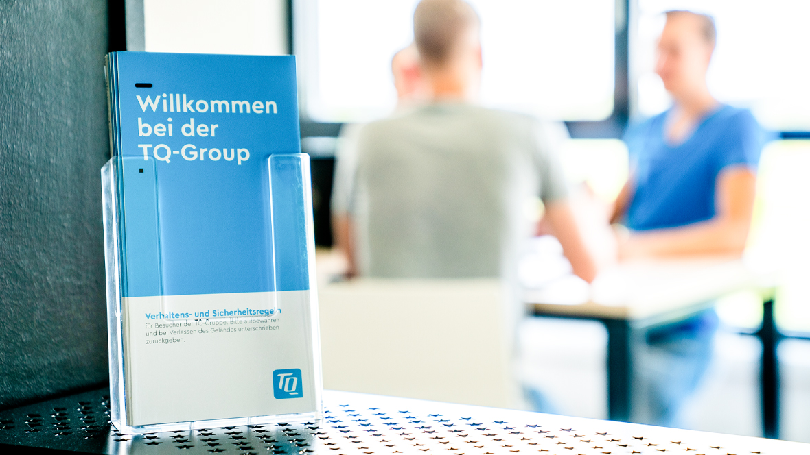 Blick in Besprechungsraum