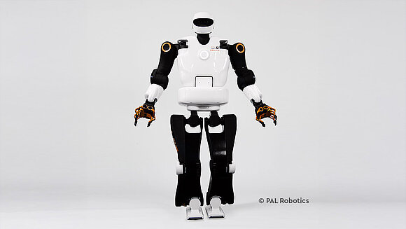 Der TALOS Roboter von PAL Robotics