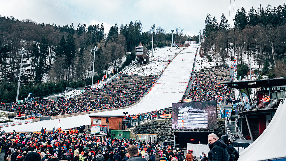 DSV Traummomente Bild von Skisprungschanze in Willingen 