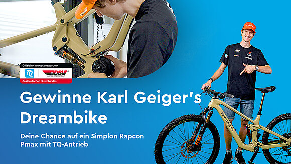 Karl Geigers Dreambike