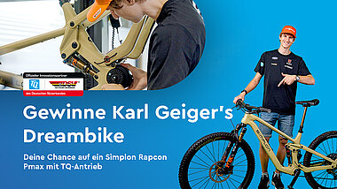 Karl Geigers Dreambike