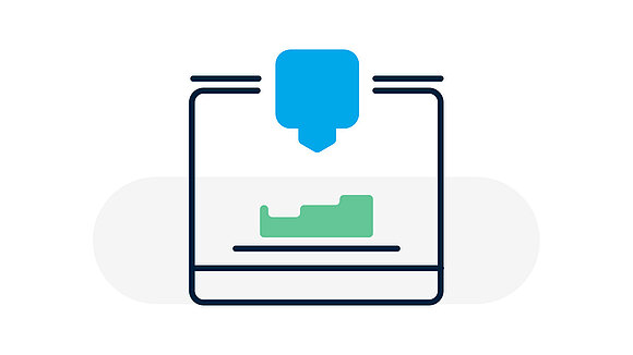 Icon Fused Deposition Modeling