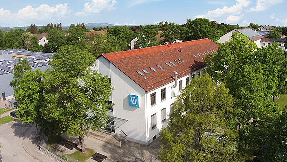 Erwerb des Produktionsgebäudes in Murnau 