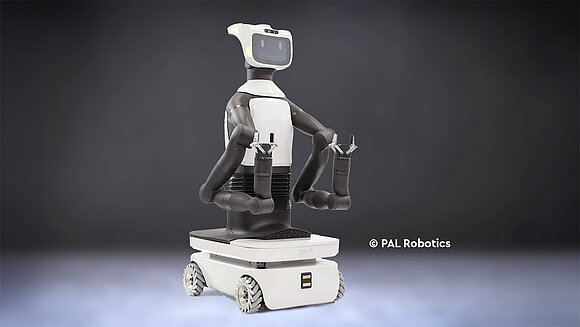 Pro Mobile Manipulator TIAGo von PAL Robotics © PAL Robotics