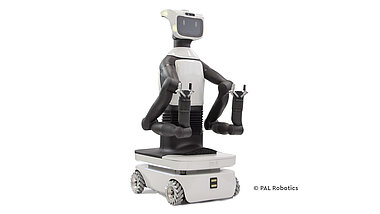 Pro Mobile Manipulator TIAGo von PAL Robotics © PAL Robotics