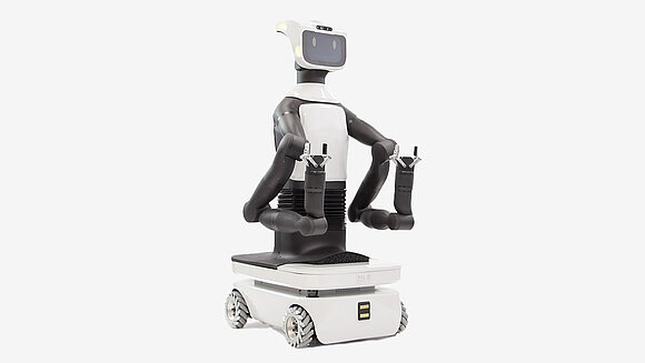 Pro mobile manipulator TIAGo from PAL Robotics