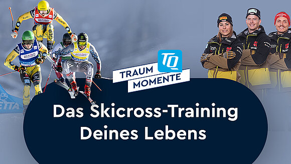 TQ-Traummoment Skicross Training