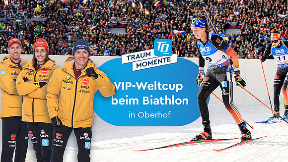 Teaser DSV Biathlonteam in Oberhof