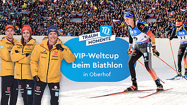 Teaser DSV Biathlonteam in Oberhof