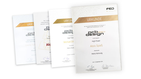 PCB Design Award