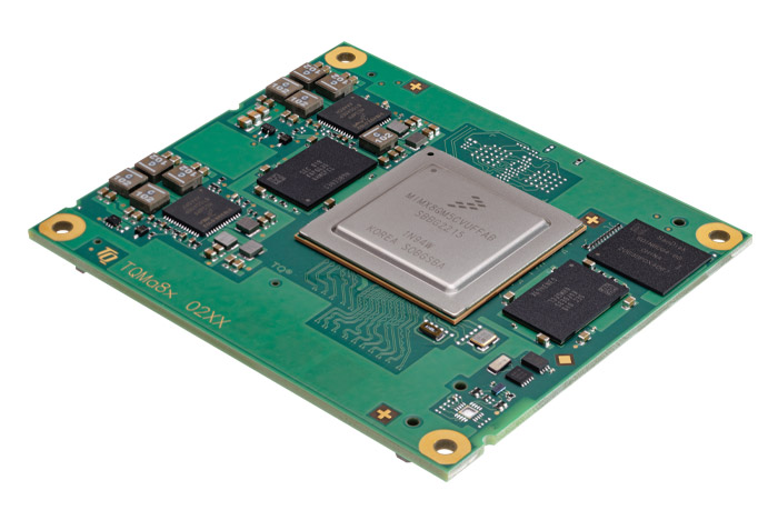Embedded Module TQMa8x - Embedded Cortex®-A53 / A72 module based on i.MX8 with enhanced performance and graphics properties.