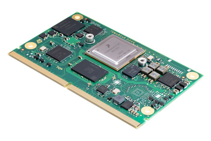 Embedded Module TQMa8XxS - Embedded Cortex®-A35 SMARC 2.0/2.1 module based on i.MX8X with high computing power combined with high-speed interfaces.