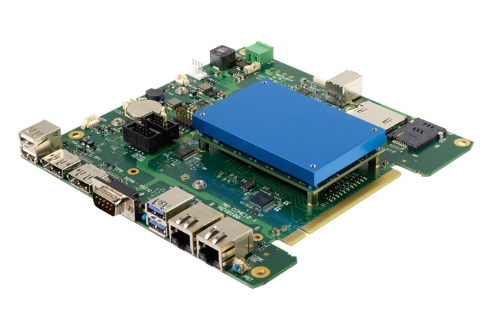 Embedded Carrierboard MB-COME10-1 - für COM Express Type 10 (Mini)