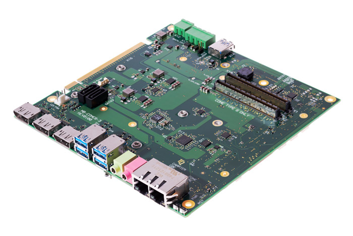 Embedded Carrierboard MB-COME6-3 - für COM Express Type 6 (Compact+Basic)
