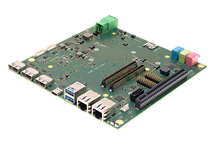 Embedded Carrierboard MB-COME6-4 - for COM Express Type 6 (Compact+Basic)