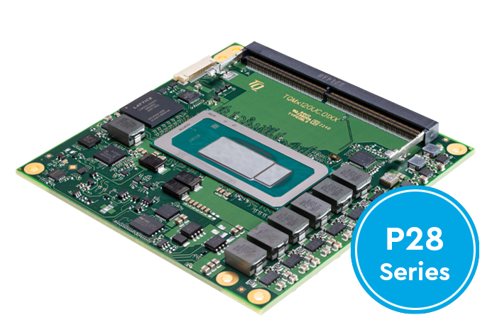 Embedded Modul TQMx130PC - COM Express® Compact Type 6 Modul mit 13. Generation Intel® Core™ Prozessoren