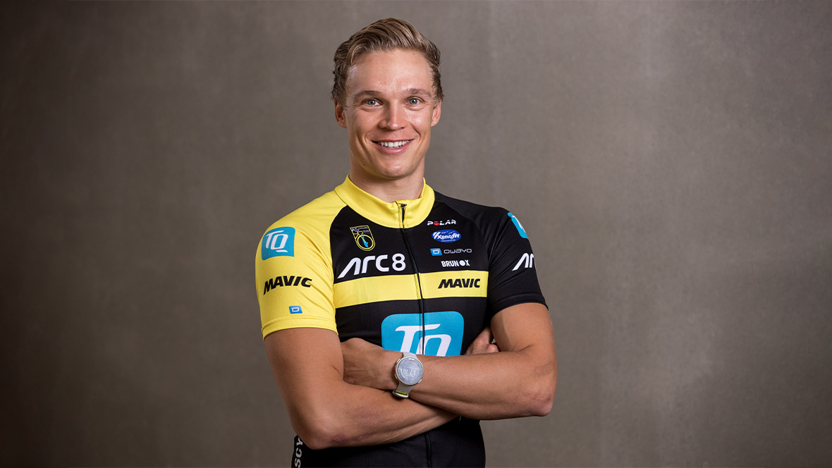 Portrait Profiradfahrer Alexander Steffens