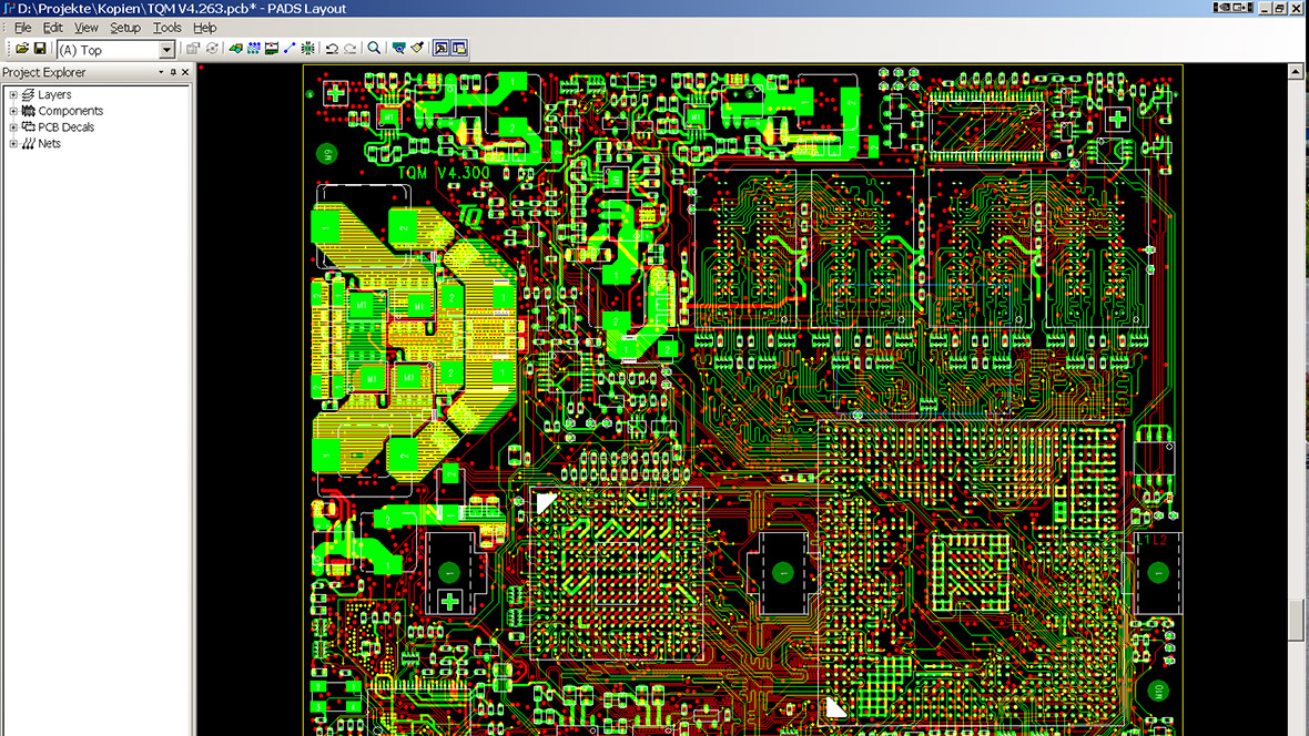 CAD system circuit diagram CAD system circuit diagram