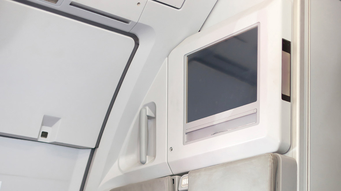 Flight attendant armature Flight attendant armature