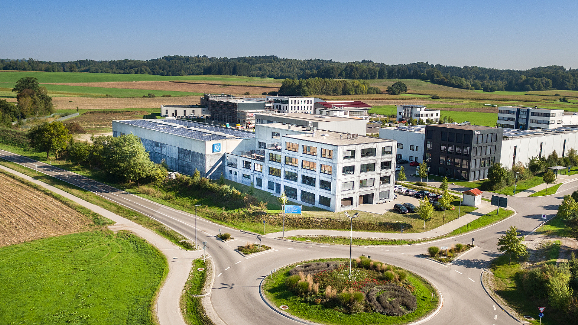 Luftaufnahme Standort Inning