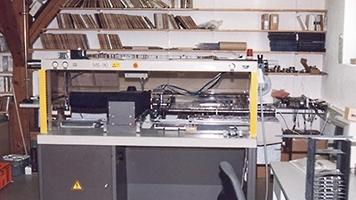 First ISO 9001 certification First ISO 9001 certification