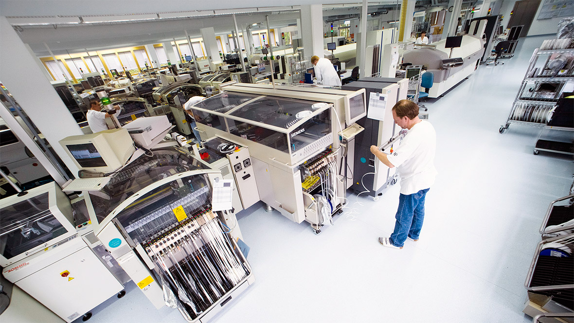 Acquisition of new production and testing equipment: Systems for automatic optical inspection, additional board assembly and soldering systems Acquisition of new production and testing equipment: Systems for automatic optical inspection, additional board assembly and soldering systems