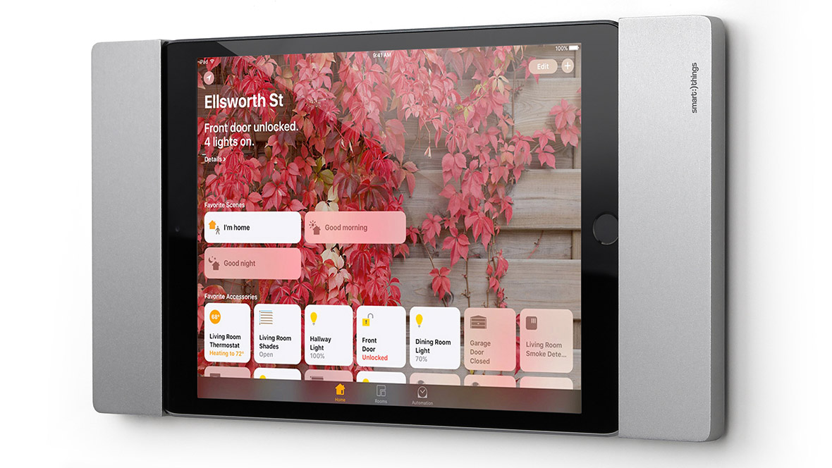 Market launch of the stylish iPad wall mount "sDock" by Smart Things Market launch of the stylish iPad wall mount "sDock" by Smart Things