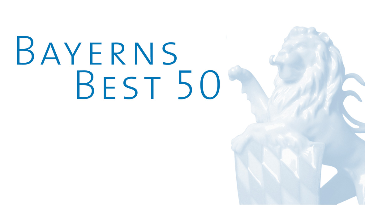 Honored as a "Bayerns Best 50" company for outstanding economic and employment growth Honored as a "Bayerns Best 50" company for outstanding economic and employment growth