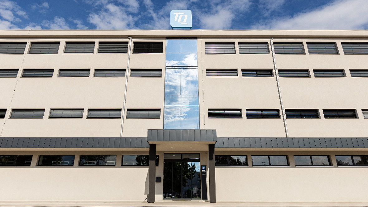 Exterior view of the TQ site in Slovenia