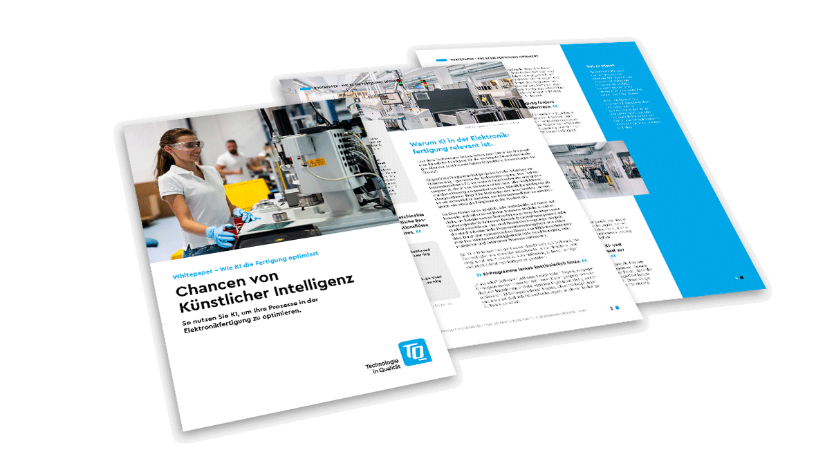 Whitepaper über künstliche Intelligenz in der Fertigung KI