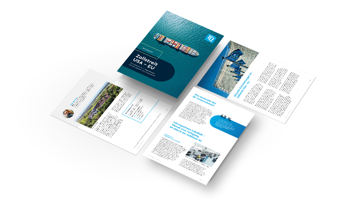 Aufgefächertes Whitepaper Zollpolitik