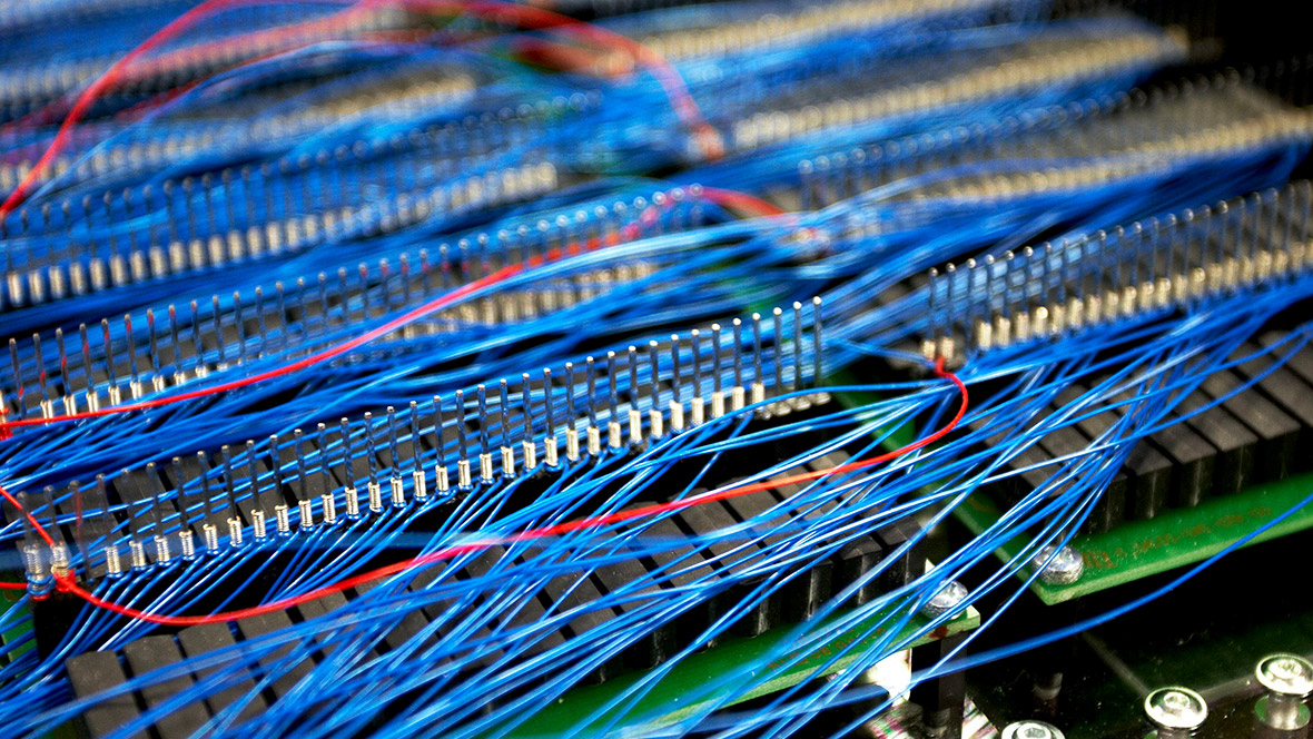 MAN switch cabinet wiring in Delling MAN switch cabinet wiring in Delling