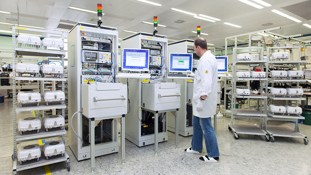 Funktionstest (FKT) E²MS-Test