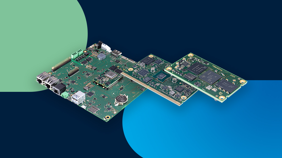 Three embedded modules with Arm architecture from TQ
