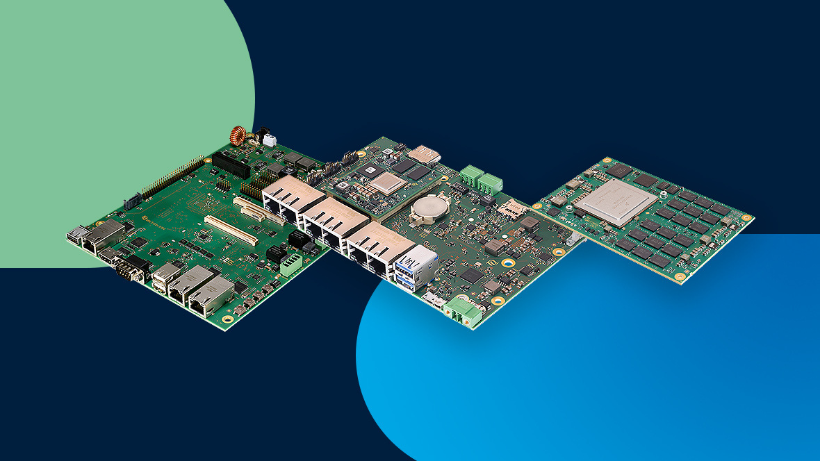 Three embedded modules with Layerscape architecture from TQ