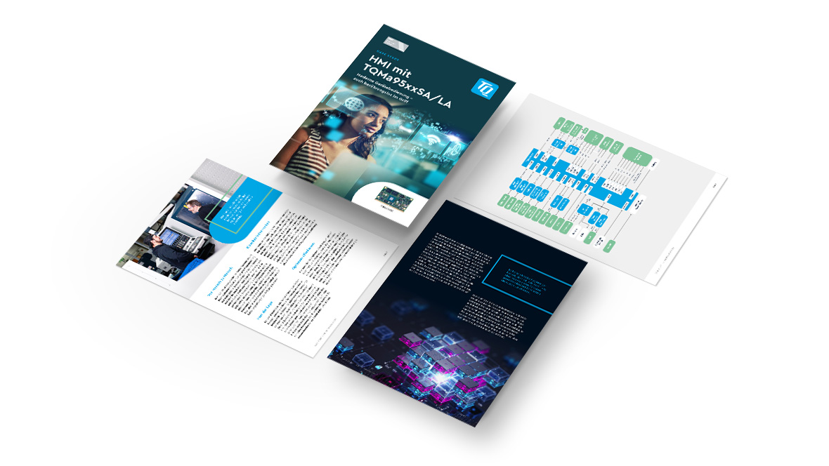 Aufgefächertes Whitepaper HMI von TQ