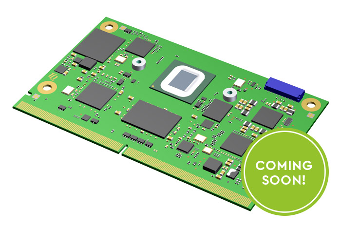 Embedded Modul TQMa8MPxS - SMARC 2.1 Embedded Cortex®-A53 module based on i.MX 8M Plus with Machine Learning Accelerator