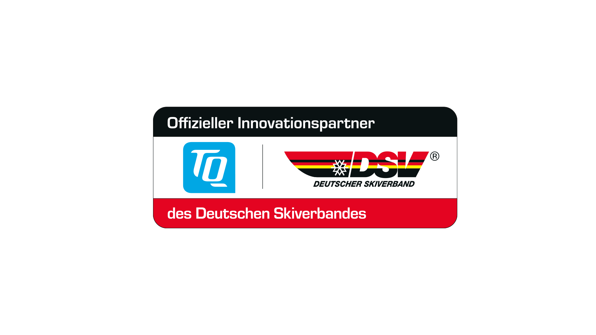 TQ x DSV Innovationspartner Logo
