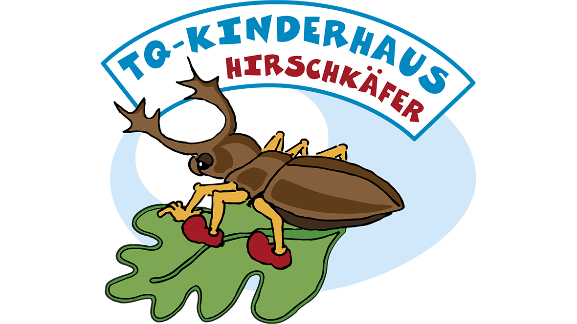Logo TQ-Kinderhaus Hirschkäfer