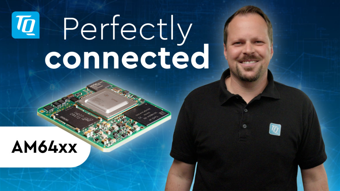 Preview video Perfectly connected with Texas Instruments and TQ