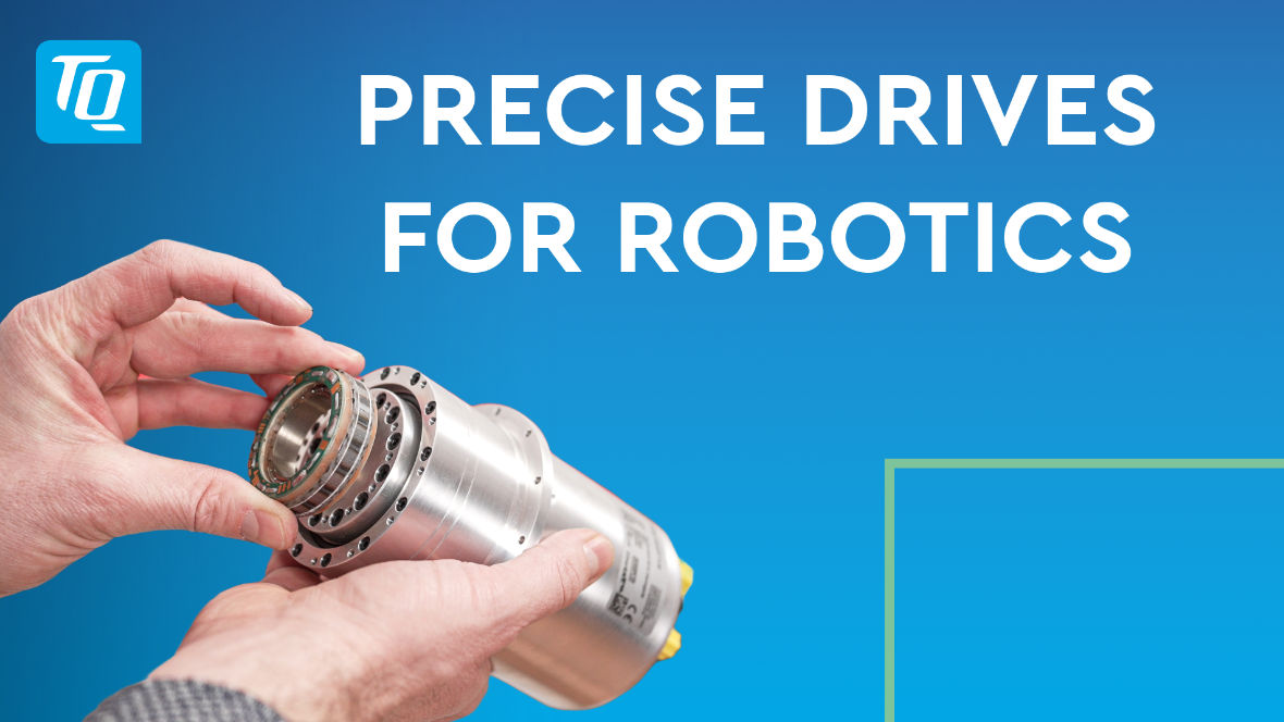 Preview video Sensodrive - precise drives for robotics