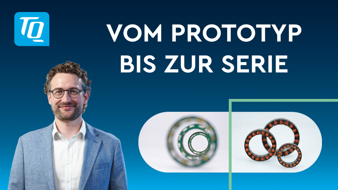 Vorschaubild vom Prototyp bis zur Serie Video TQ-RoboDrive