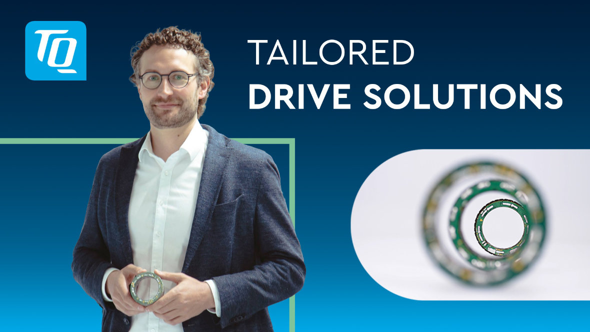 Preview video of individual drive solutions from TQ-RoboDrive